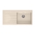 Zlewozmywak Reginox BREDA 10 LEWY CAFFE SILVERY